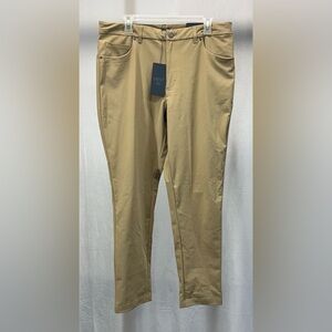 VRST Limitless 5 pocket slim warm stone Men's Pants 36x30